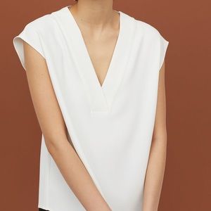 Never worn, H&M V-Neck Blouse